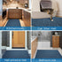 UPSKY Cat Litter Mat | Large Litter Box Mat 35" x 24" Soft on Kitty Paws, Waterproof and Scatter Control
