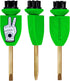 Skinny Golf Pocket Caddie 4-in-1 Tool - Divot Tool, Ball Marker, Scrub Brush, Groove Cleaner Golf Accessory