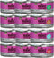 Rawz Natural Premium Pate Canned Wet Food for Senior Cats -12 Pack
