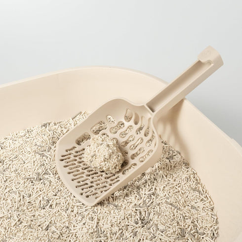 Lady N - Infinity Cat Litter Scoop, Easy Sifting with 8-Shaped Hole Design, Durable ABS Plastic