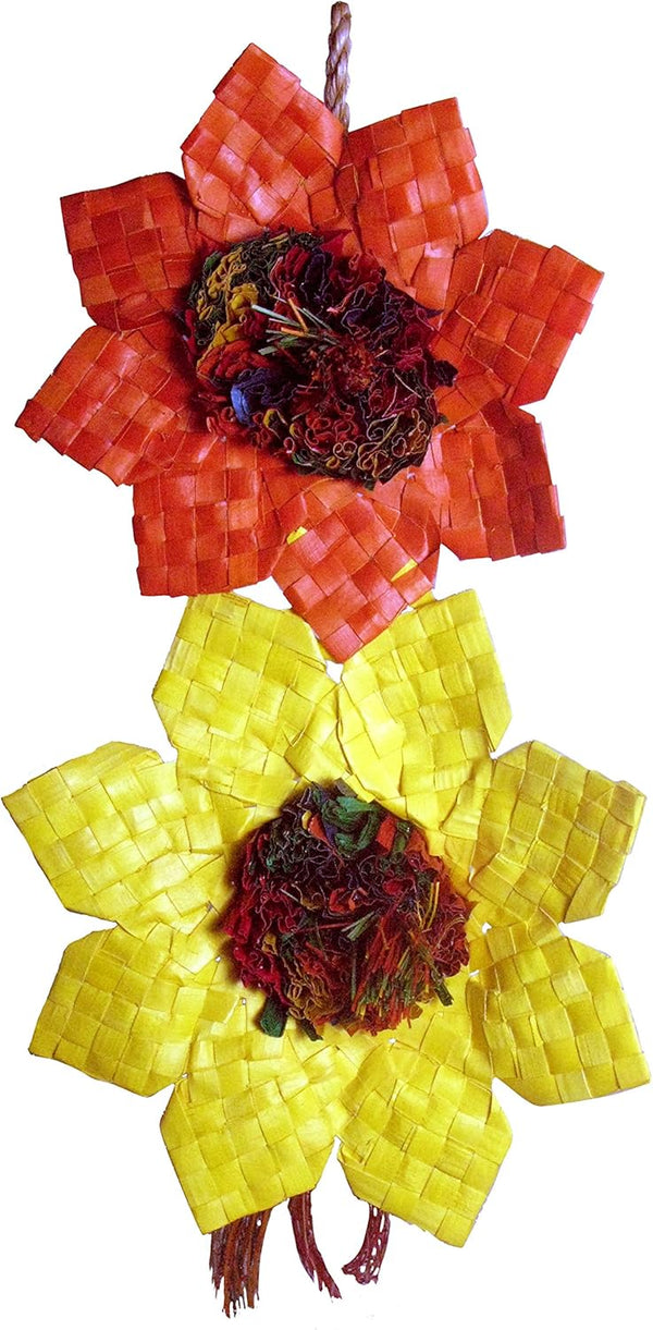 Planet Pleasures Large Sunflower Bird Toy