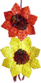 Planet Pleasures Large Sunflower Bird Toy