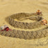 (6pcs kathson Snake Climbing Toys, Corn Snake Enrichment Toys Rope Ladder, Hermit Crab Climbing Toy Reptile Tank