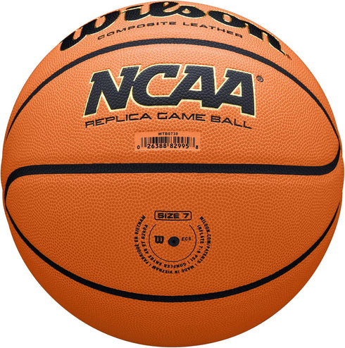 6-28.5" WILSON NCAA Replica Basketball - Size