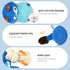 IOKHEIRA Indestructible Dog Plush Toy for Large Aggressive Chewers, Squeaky Stuffed Animals with Cotton Material and