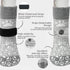 EXPAWLORER Anti Slip Dog Socks, Dog Shoes for Hot Pavement, Traction Control Boots for Small Medium Large Dogs