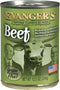 Evanger's Heritage Classic Beef Dog Food, 12 Count, 12.5 oz Each, Grain & Gluten Free, Kosher Certified