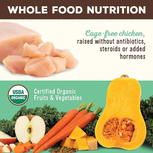 Primal Freeze Dried Dog Food Pronto, Chicken, 16 oz, Complete & Balanced Meal, Premium Raw Dog Food