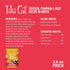 Tiki Cat Aloha Friends, Chicken, Pumpkin & Beef, Grain-Free Wet Cat Food for All Life Stages, 2.5 oz. Pouch (Pack of 12)