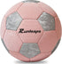 Runleaps Youth Soccer Balls, Size 5 Classic Thicker PU Balls for Young Teens, Children, Boys, Girls, Indoor Outdoor