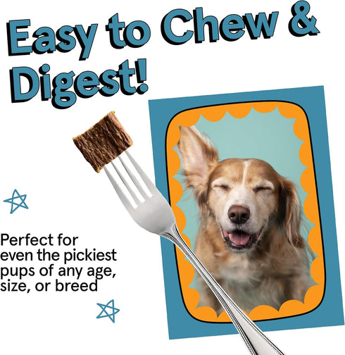 Real Meat Air Dried Dog Food with Real Lamb & Fish, 2lb Bag, Grain-Free, High-Protein, All-Natural