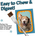 Real Meat Air Dried Dog Food with Real Lamb & Fish, 2lb Bag, Grain-Free, High-Protein, All-Natural