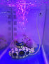 uxcell Bubble Maker Aquarium Fish Tank Decoration, Yellow Spaceship Ornament 13x6x8cm