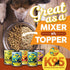 K95 13 oz Earthborn Holistic Beef Recipe Grain-Free Canned Moist Dog Food Can