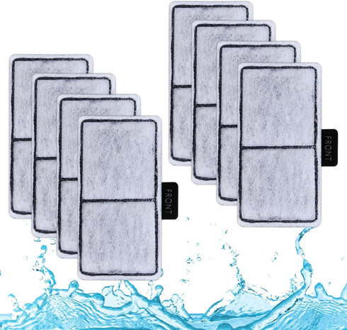 8 Packs Filter Cartridge Compatible with Top Fin EF-S Element, Aquarium Filter for BF5 BETTAFLO