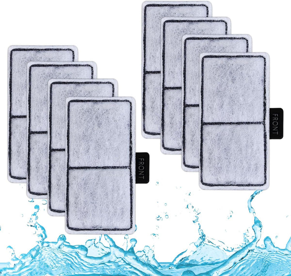 8 Packs Filter Cartridge Compatible with Top Fin EF-S Element, Aquarium Filter for BF5 BETTAFLO