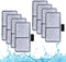 8 Packs Filter Cartridge Compatible with Top Fin EF-S Element, Aquarium Filter for BF5 BETTAFLO