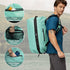 Backpack 60L/80L MIER Waterproof Duffel Bag Motorcycle Dry Bag Large Roll-Top Heavy Duty Dry Duffle Bags for Kayaking