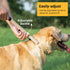 SVD.PET Dog Prong Collar for No-Pull Training, Adjustable Pinch Collar with Quick-Release Buckle for Medium Dogs (Tan,