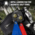 Golf Bag Metal Landing Pads for Magnetic Golf Towel - Quick Access to Golf Equipment and Accessories, Golf Gift