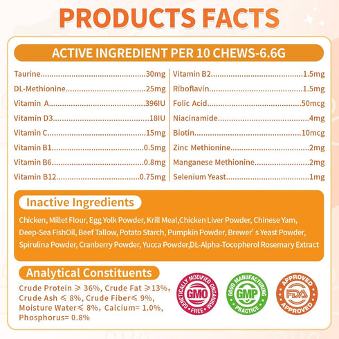 16-in-1 500 Omega-3, Dog Vitamins- Dog Vitamins and Supplements, Ct Multivitamin Supports Daily Energy, Heart Health