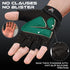 BEAST RAGE Workout Gloves for Men & Women - Fingerless Gym Gloves with Palm Protection, Breathable & Lightweight