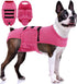 PUMYPOREITY Washable Female Dog Diaper, Adjustable Suspender Pantie, Escape-Proof Anti-Harassment Wear for