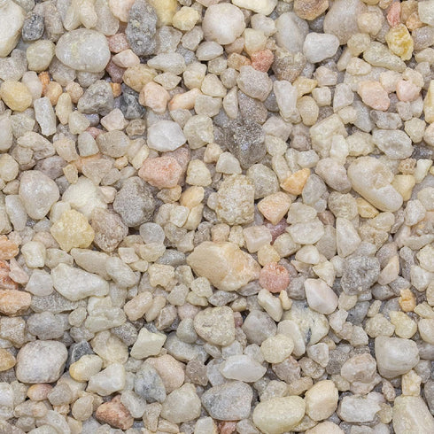 GloFish Aquarium Gravel 5 Pounds, Pearlescent, Complements Tanks and Décor (AQ-78484)
