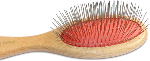 Mars Coat King Professional Grooming Brush for Dogs and Cats (8.5", 1" Stainless Steel Pins)