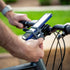 Nite Ize HandleBand Universal Smartphone Bar Mount - Cell Phone Holder for Bike Handlebar, Charcoal