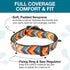 Max & Molly Summertime Dog Collar, Soft Adjustable Waterproof Collar with Safety QR Code Tag, Cute Designs for Small