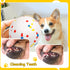 2 Pack 3'' Durable Dog Balls for Aggressive Chewers, Indestructible Floating Balls for Training Fetch