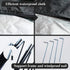 Outdoor Bike Covers Storage Shed Tent - 210D Oxford Waterproof Fabric Bicycle Cover with Aluminum Alloy Bracket