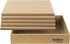 5 Packs in 1 XL Cat Scratcher, Double Sided Cardboard Cat Scratching Pad for Indoor Cats