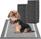MIZOK Puppy Pads for Dogs 23X24in Pet Pads, Charcoal Odor Eliminating Wee