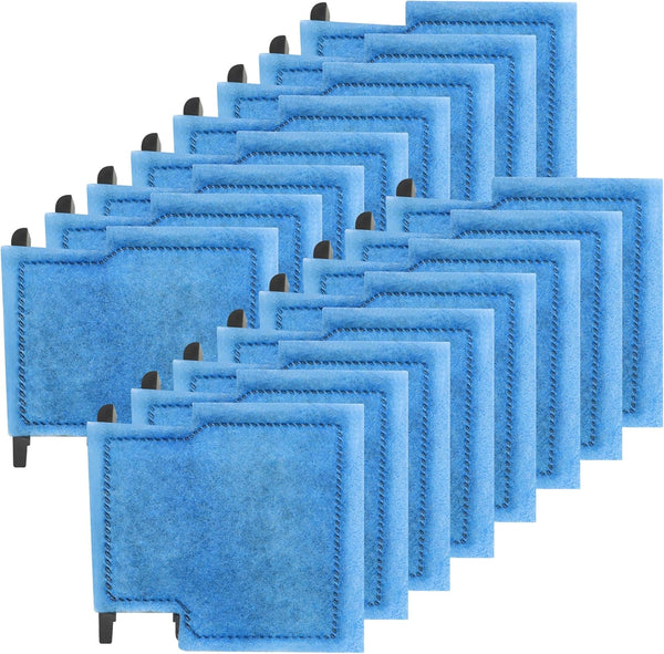 Aquarium Filter Cartridge Replacement Rite-Size A Filter Cartridges 24 Pack for Power Filters 75/100