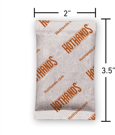 Hand Warmer, PK3, 2-1/4 in. x 3-1/2 in.