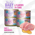 Tiki Cat Baby Favorites Whole Foods Wet Cat Food for Kittens, Mega Pack, 24 Cans (2.4 oz each)