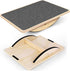 Professional Balance Board for Adults - Anti-Slip 350LBS Wobble Board for Physical Therapy Standing Desk Core Strength