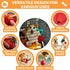 Fossa 4-in-1 Crate Entertaining Puzzle Chew Toy for Dogs, Upgrade Crate Training Aids, Food Treat Dispensing Toy