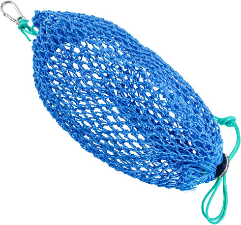 Mesh Bait Bags with Rubber Locker Crabbing Equipment for Crawfish Minnow Lobster