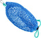Mesh Bait Bags with Rubber Locker Crabbing Equipment for Crawfish Minnow Lobster