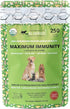 MAXIMUM IMMUNITY: >25% ß-glucan 100% Mushrooms Extracts for Dogs & Cats, Immune & Digestive Support, 250 SERVINGS