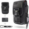 WYNEX Tactical Molle Phone Pouch with Compass Buckle, Universal Cell Phone Holster for IP 15/14/13 Pro Max/S22/S21