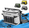 Kayak Cooler, Waterproof Seat Back Cooler for Kayaks, Portable Ice Chest for Travel and Beaches