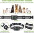 2 Pack Rechargeable Dog Bark Collar, Anti Barking Collar with 5 Sensitivity, Waterproof Smart Training Collar for Large