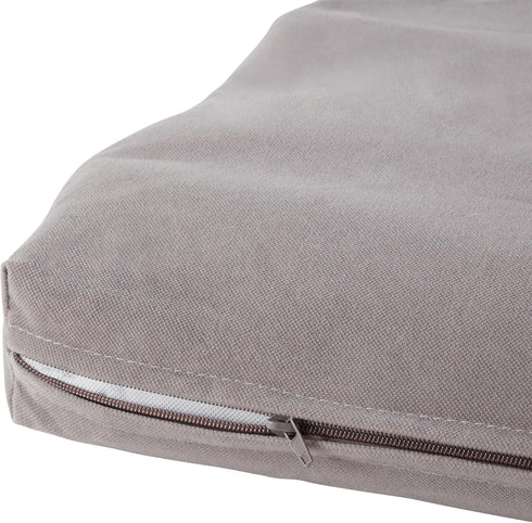 Happy Hounds Cooper Deluxe Reversible Crate Pad - Large - Gray