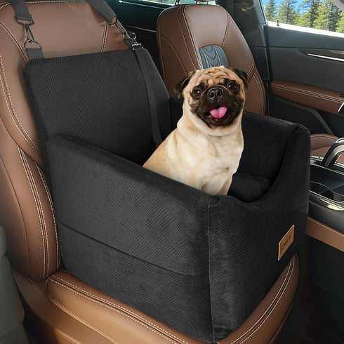 35lbs, JOEJOY Dog Car Seats for Small Medium Dogs Under Dog Booster Seat with Detachable Washable Cover and Cushion
