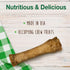 Nylabone Healthy Edibles Natural Dog Chews, Long Lasting Bacon Flavor, X-Large/Souper (1 Count)