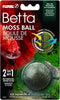 Fluval Betta Moss Ball, Artificial Plant Aquarium Decoration by Fluval